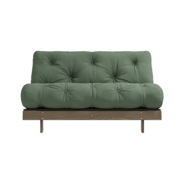 Canapea verde extensibilă 140 cm Roots – Karup Design