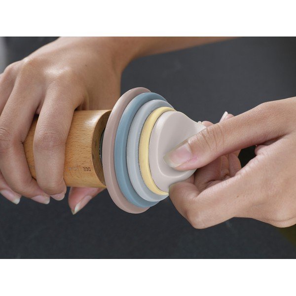 Făcăleț reglabil, Rolling Pin, inele colorate-image-1