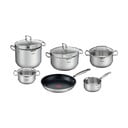 Set vase pentru gătit  din inox 10 buc. Duetto+ – Tefal