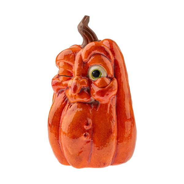 Sfeșnic din ceramică cu model de Halloween Pumpkin – Dakls
