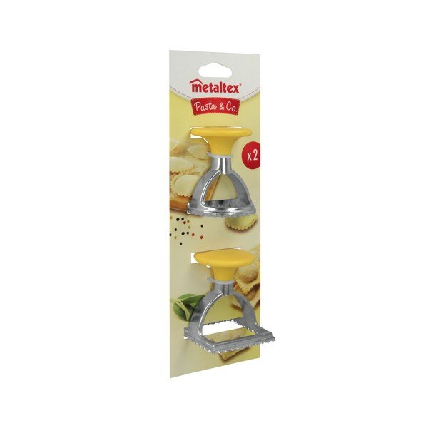 Set 2 ștampile pentru ravioli Metaltex Viva Italia-image-2
