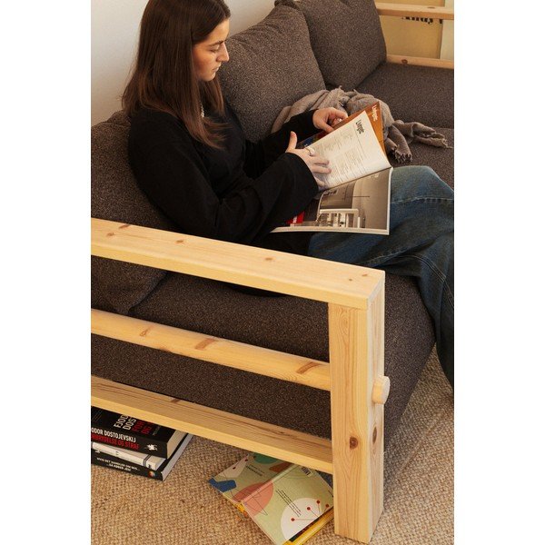 Canapea gri închis 225 cm Bare – Karup-image-4