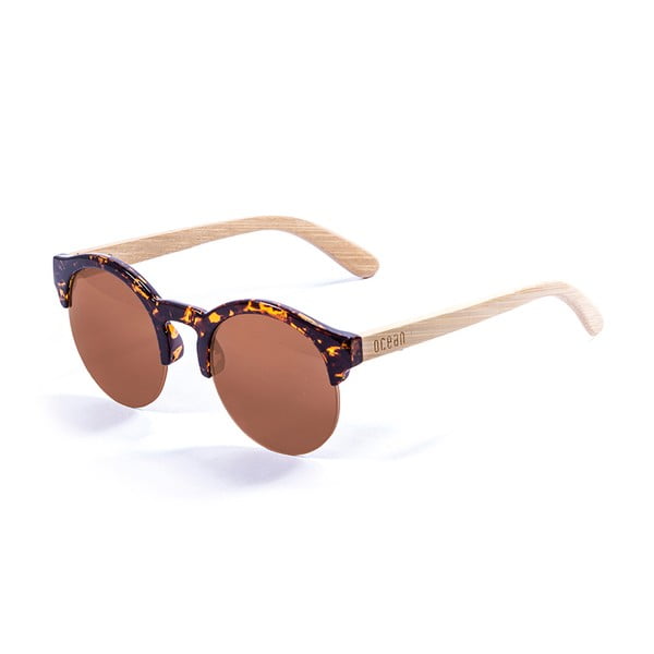 Ochelari de soare Ocean Sunglasses Sotavento Conner, ramă bambus