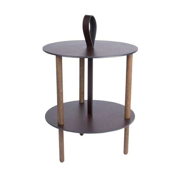 Măsuță auxiliară rotundă ø 38 cm Strap S Bull – LIND DNA