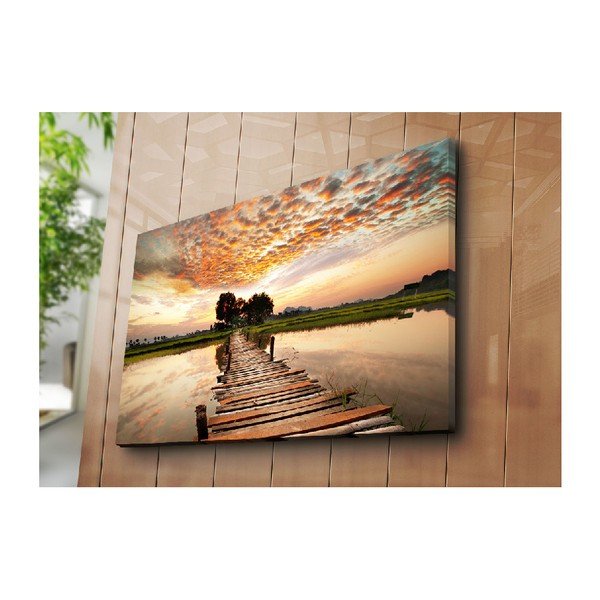 Tablou pe pânză Dawn, 100 x 70 cm-image-2