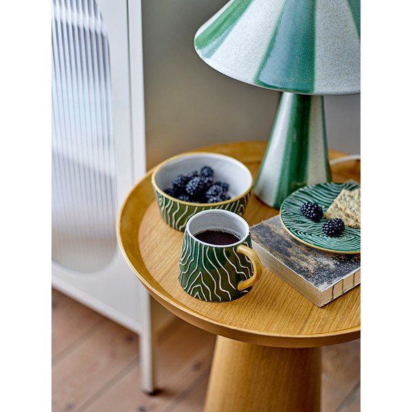 Veioză din ceramică cu abajur din ceramică (înălțime 35 cm) Olive – Bloomingville-image-3