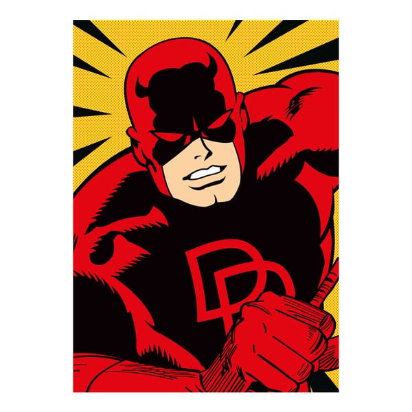 Poster Marvel Close Up - Daredevil