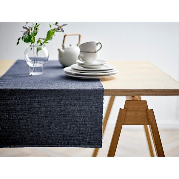 Napron de masă din bumbac 48x150 cm Melange – Södahl-image-1