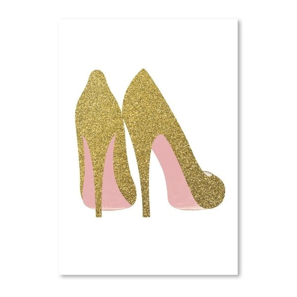 Poster Americanflat Shoes, 30 x 42 cm