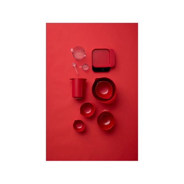 Bol mic roșu 250 ml Margrethe – Rosti-image-1