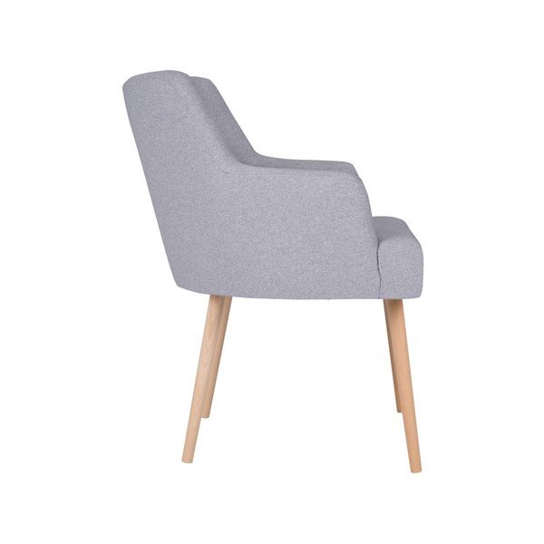 Scaun Cosmopolitan design Retro, gri deschis-image-3