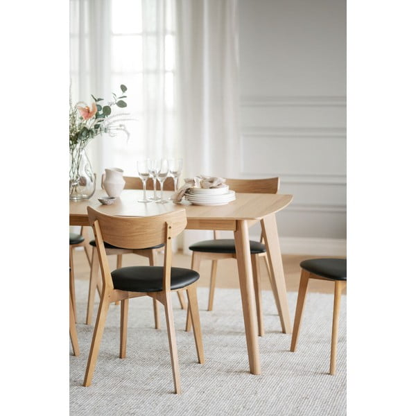 Masă de dining extensibilă 90x190 cm Cirrus – Rowico-image-1