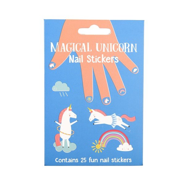 Set creativ Magical Unicorn – Nail stickers – Rex London-image-2