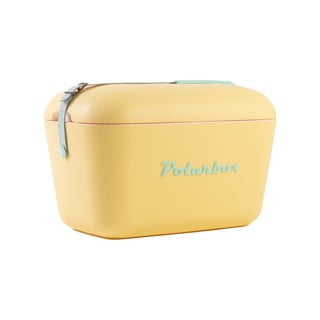 Cutie termoizolantă galbenă 12 l – Polarbox