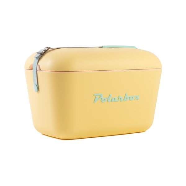 Cutie termoizolantă galbenă 12 l Pop – Polarbox