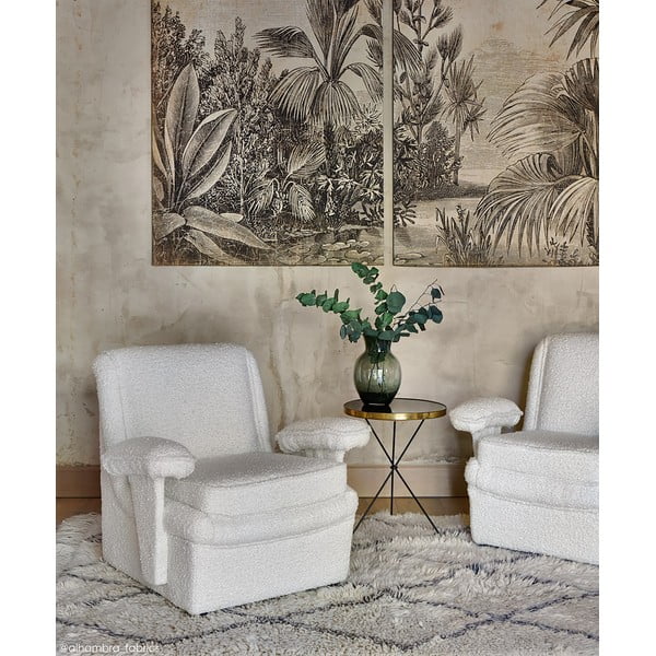 Covor crem lavabil/țesut manual din lână 200x300 cm Berber Soul – Lorena Canals-image-3