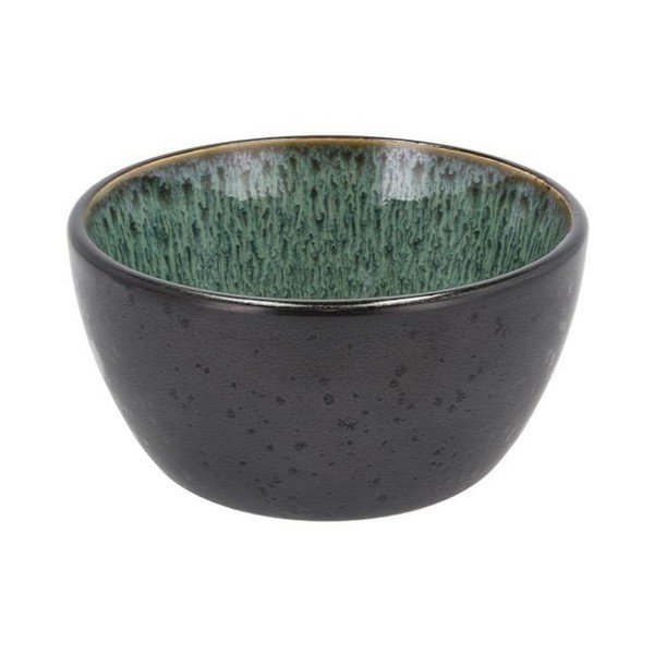 Bol mic verde/negru pentru supă/pentru salată din gresie 400 ml Gastro Black/Green – Bitz
