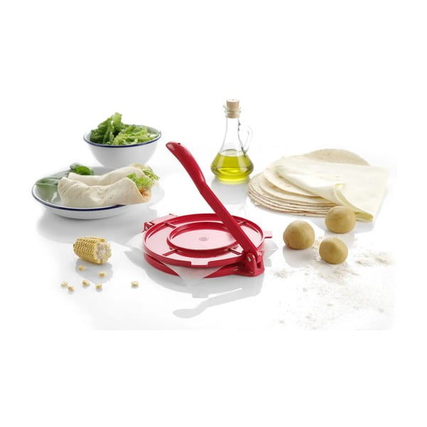 Presă pentru tortilla Hendi, roșu-image-4