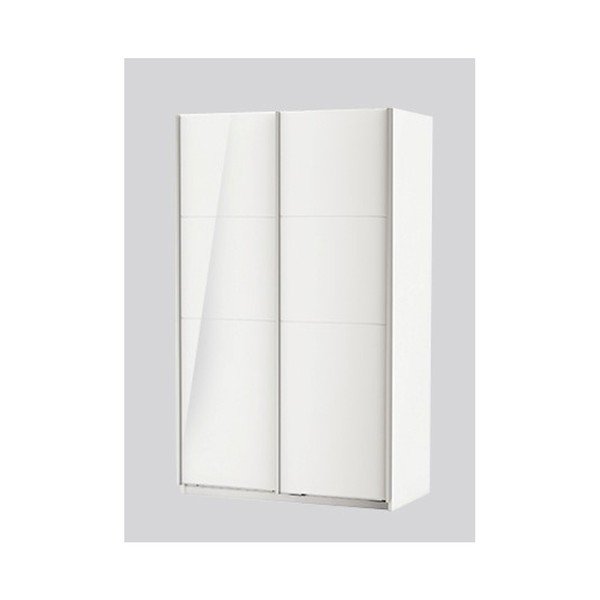 Dulap cu 2 uși Fast, alb-image-2