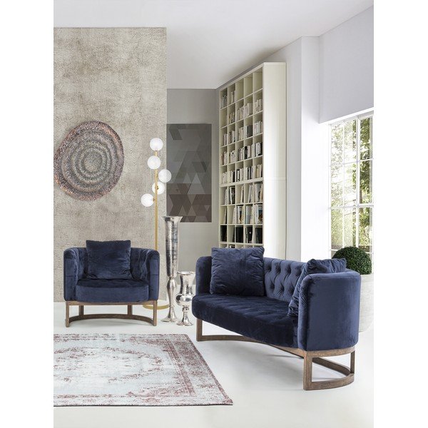 Lampadar auriu cu abajur din sticlă (înălțime 156,5 cm) Balls – Bizzotto-image-4