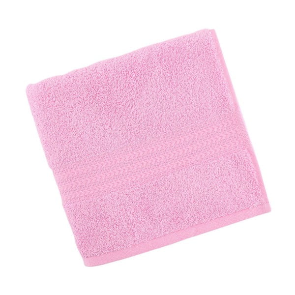 Prosop din bumbac Foutastic, 50 x 90 cm, roz-image-1