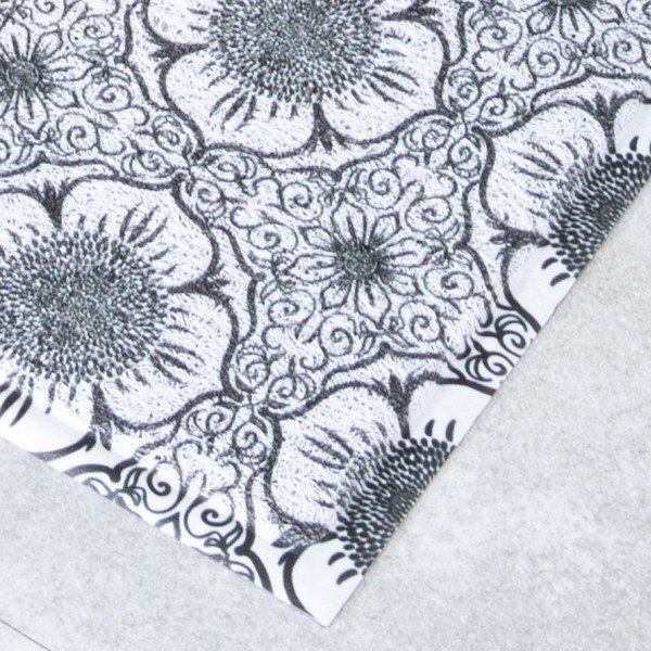 Covoraș de intrare 40x70 cm Flower – Artsy Doormats-image-2