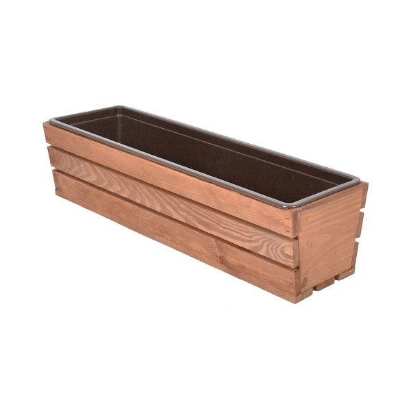 Jardinieră din lemn 61 cm Modern – Rojaplast-image-1