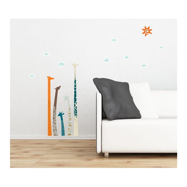 Autocolant Giraffe Queen of the Savane-image-4