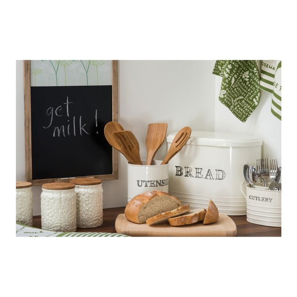 Spatulă din bambus cu găuri Premier Housewares-image-2