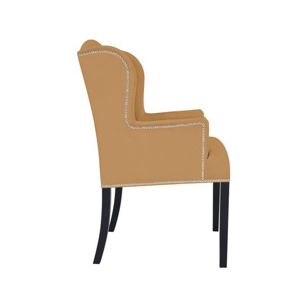 Scaun Cosmopolitan design John, galben muștar-image-2