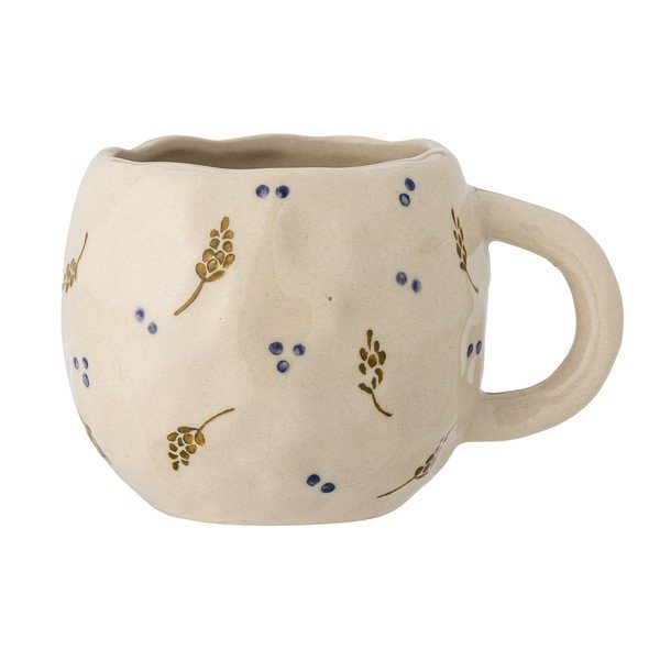 Cană crem din gresie 260 ml Pippine – Bloomingville