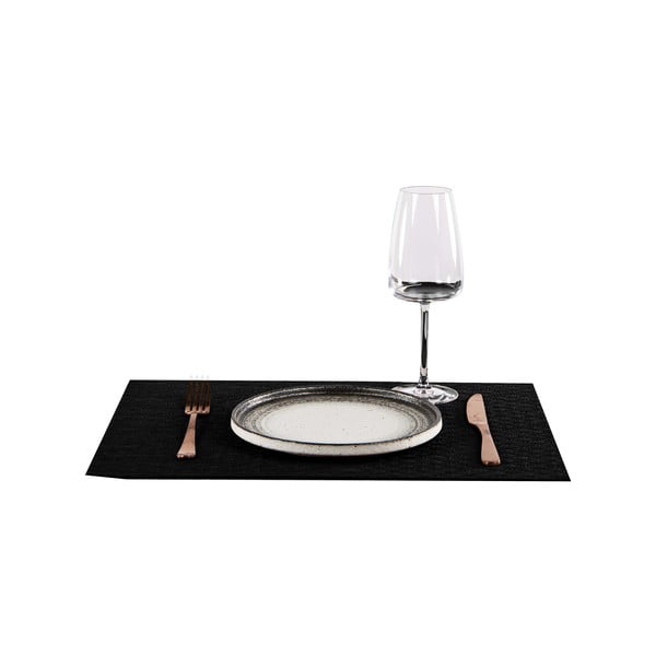 Suport pentru farfurii din piele artificială 33x45 cm Arbin – ZicZac-image-1