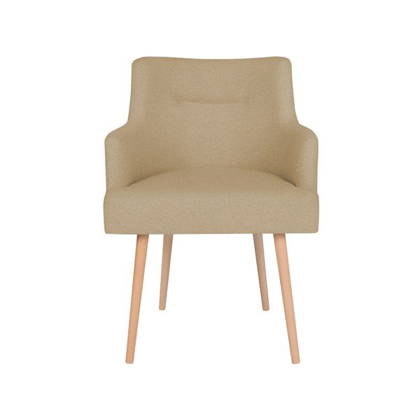 Scaun Cosmopolitan design Retro, bej-image-2