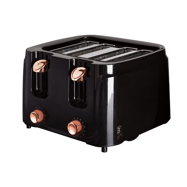 Prăjitor de pâine negru Black Rose Collection - BerlingerHaus-image-2