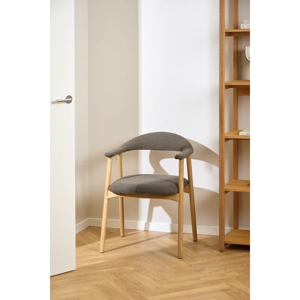 Scaun de dining maro Addi – Actona-image-1