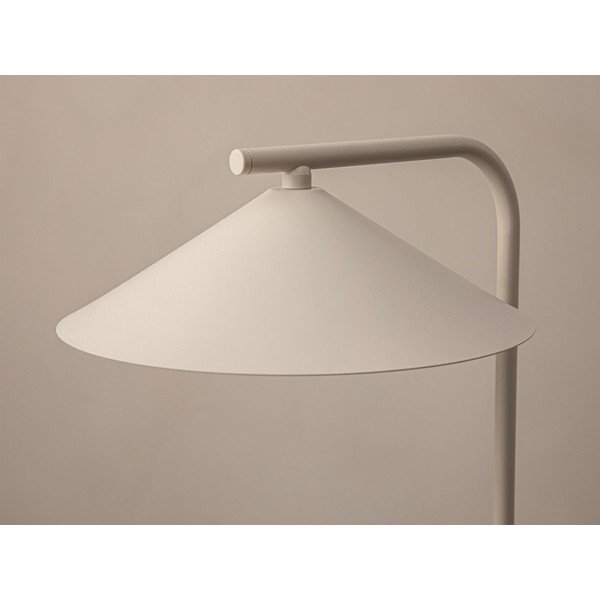 Lampadar crem din metal (înălțime 160 cm) Nocte – Micadoni -image-2