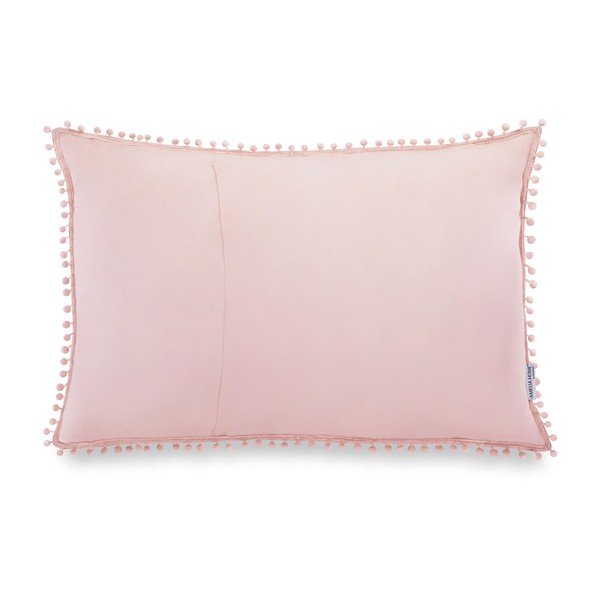 Pernă decorativă AmeliaHome Meadore, 50 x 70 cm, roz pudră-image-1