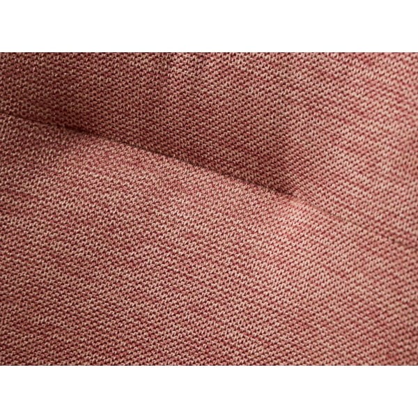 Scaun de sufragerie roz cu cotiere tapițat Roxana – Unique Furniture-image-1