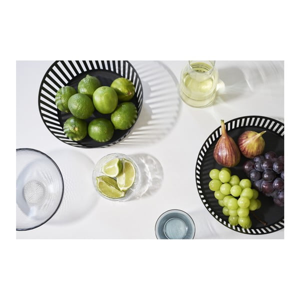 Fructieră YAMAZAKI Tower, ⌀ 25 cm, negru-image-2