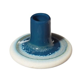 Suport pentru lumânare Sass & Belle Bohemian Home Mojave, albastru