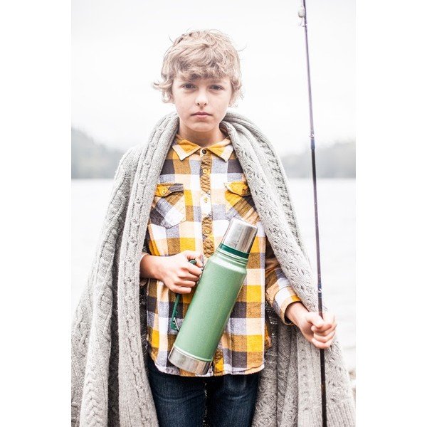 Sticlă termos Stanley Adventure, 750 m, verde-image-1