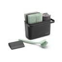 Set pentru spălat vase gri închis din plastic reciclat SinkSide – Brabantia