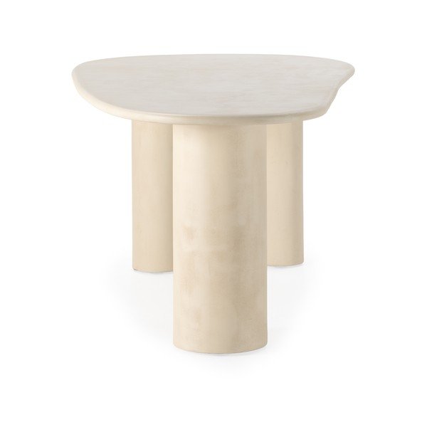 Masă de dining cu aspect de piatră 100x201 cm Daila – MOME-image-4