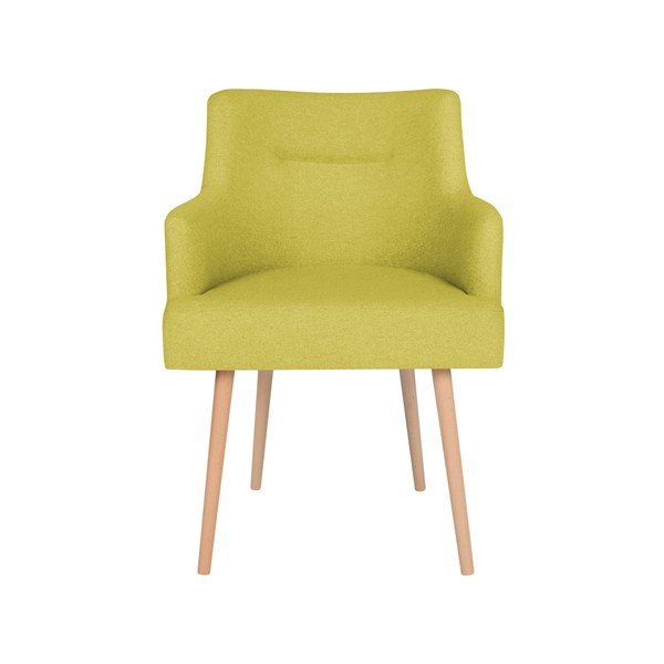 Scaun Cosmopolitan design Retro, galben-image-4