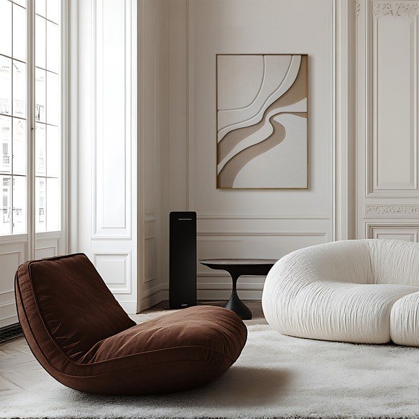 Tablou cu ramă/acustic imprimat 62x92 cm Static – Styler-image-3