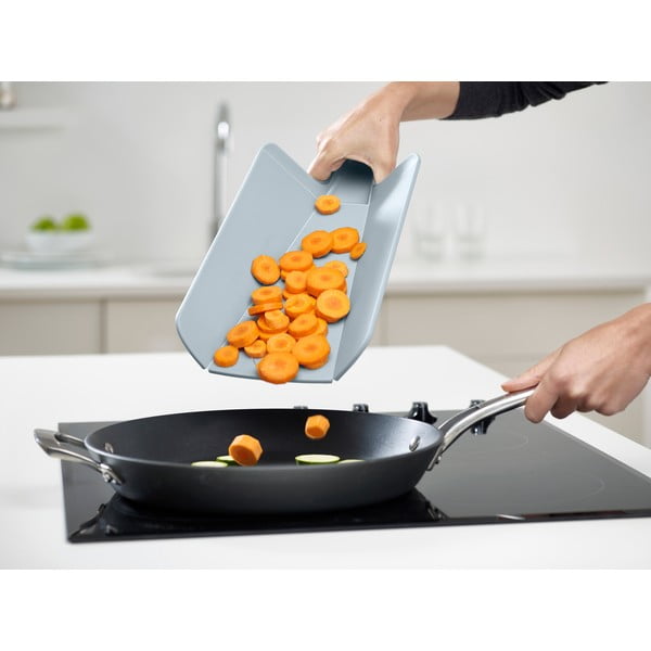 Set 2 tocătoare pliabile Joseph Joseph Chop2Pot Sky-image-3