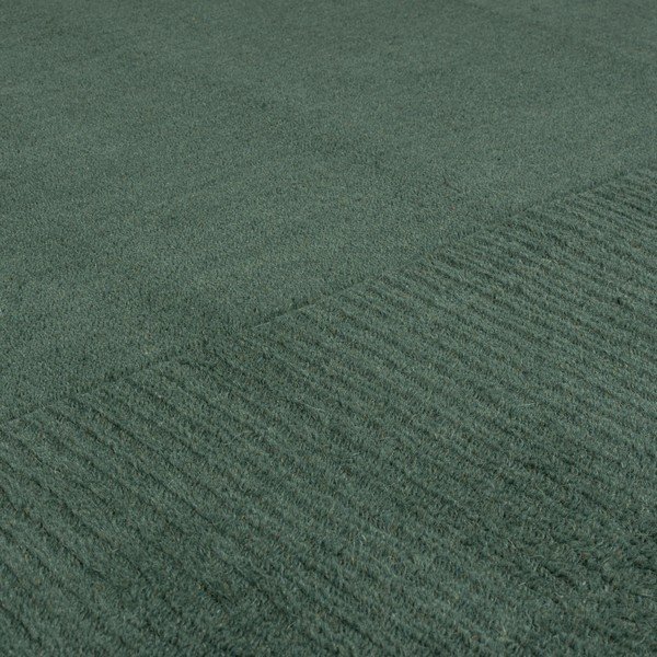 Covor din lână verde închis Flair Rugs Siena, 160 x 230 cm-image-3