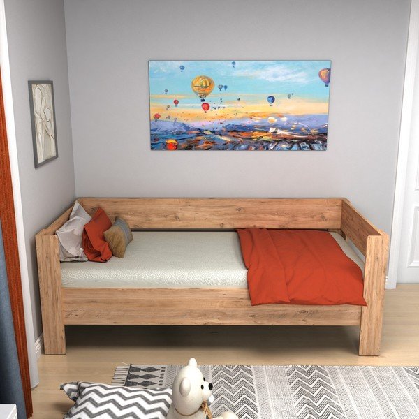 Pat natural 90x190 cm Malina – Kalune Design-image-1