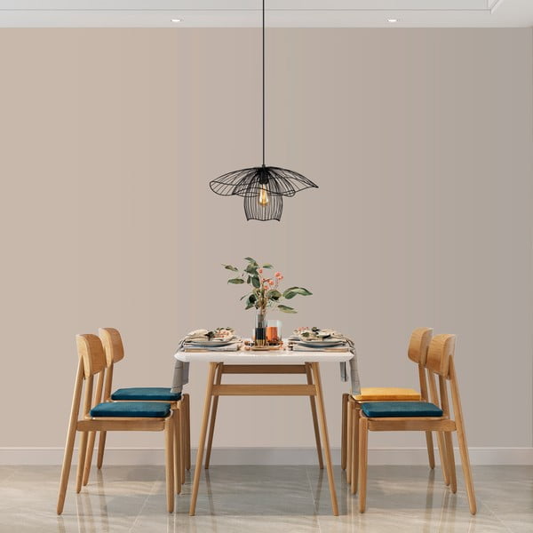 Lustră Squid Lighting Root, înălțime 123 cm, negru-image-2