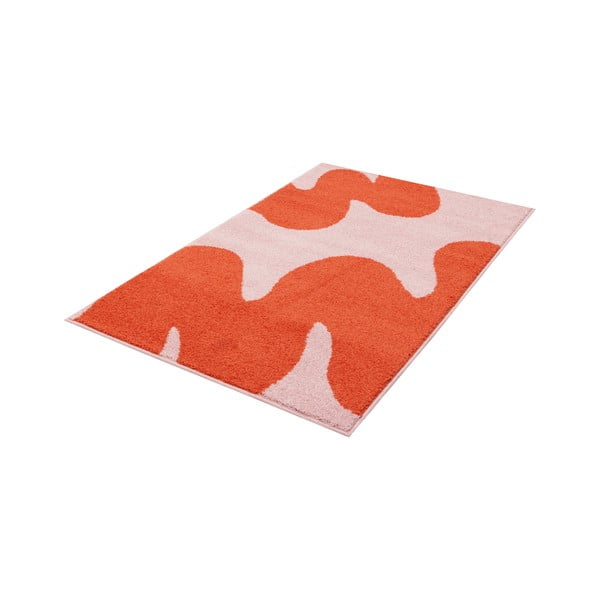 Covor pentru copii roșu-roz 80x150 cm Hugsy Coral – FD-image-4